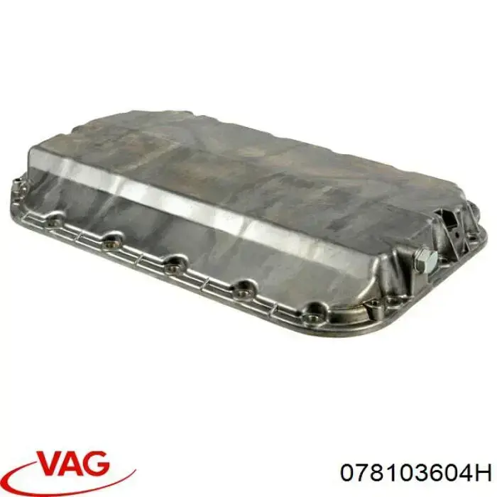 Compre 078103604H VAG Panela de óleo de cárter do motor