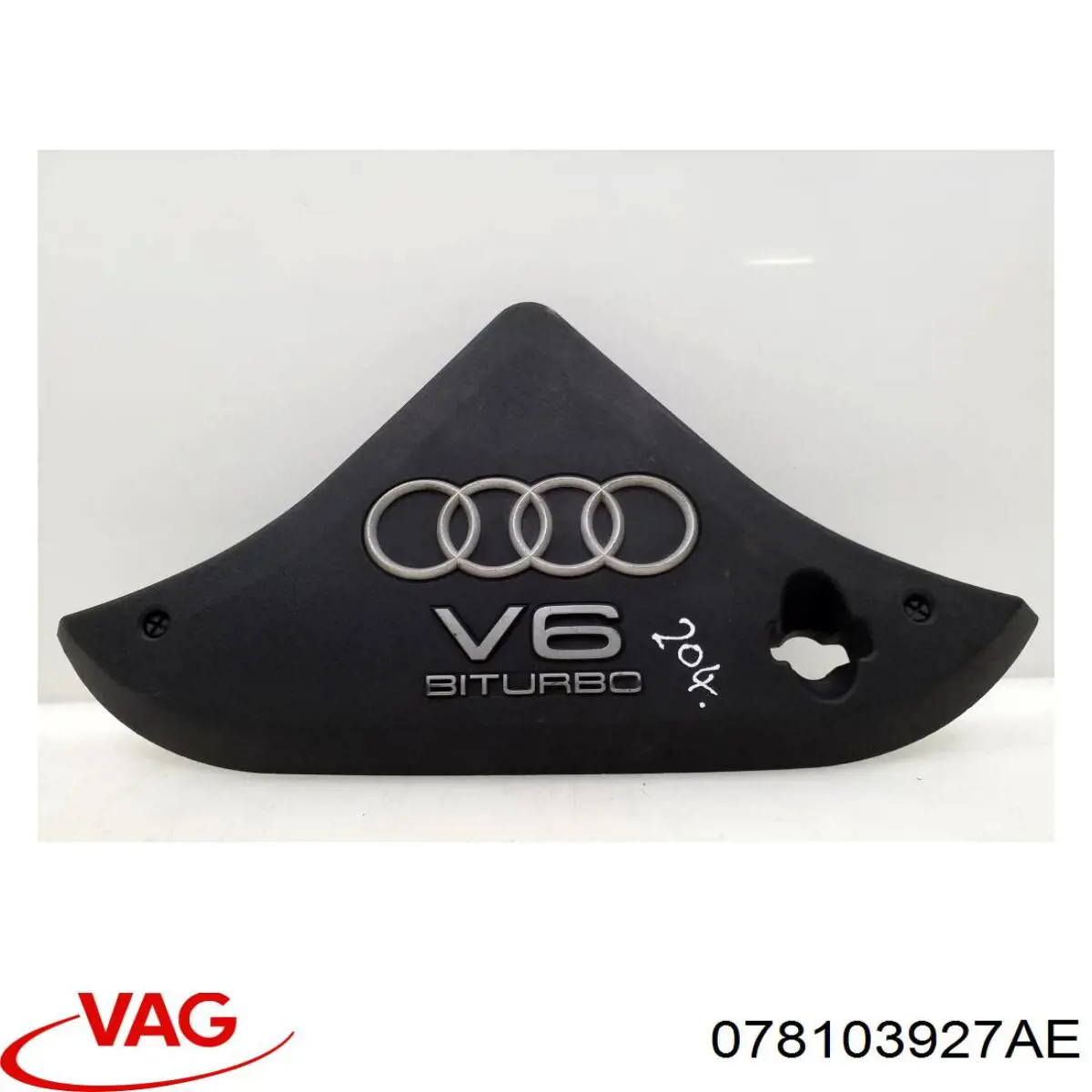 Tampa de motor decorativa VAG 078103927AE preço, a partir de 93,36 USD