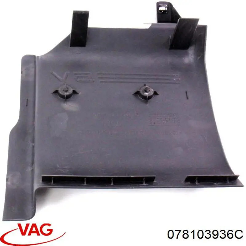 078103936L VAG Tampa de motor decorativa