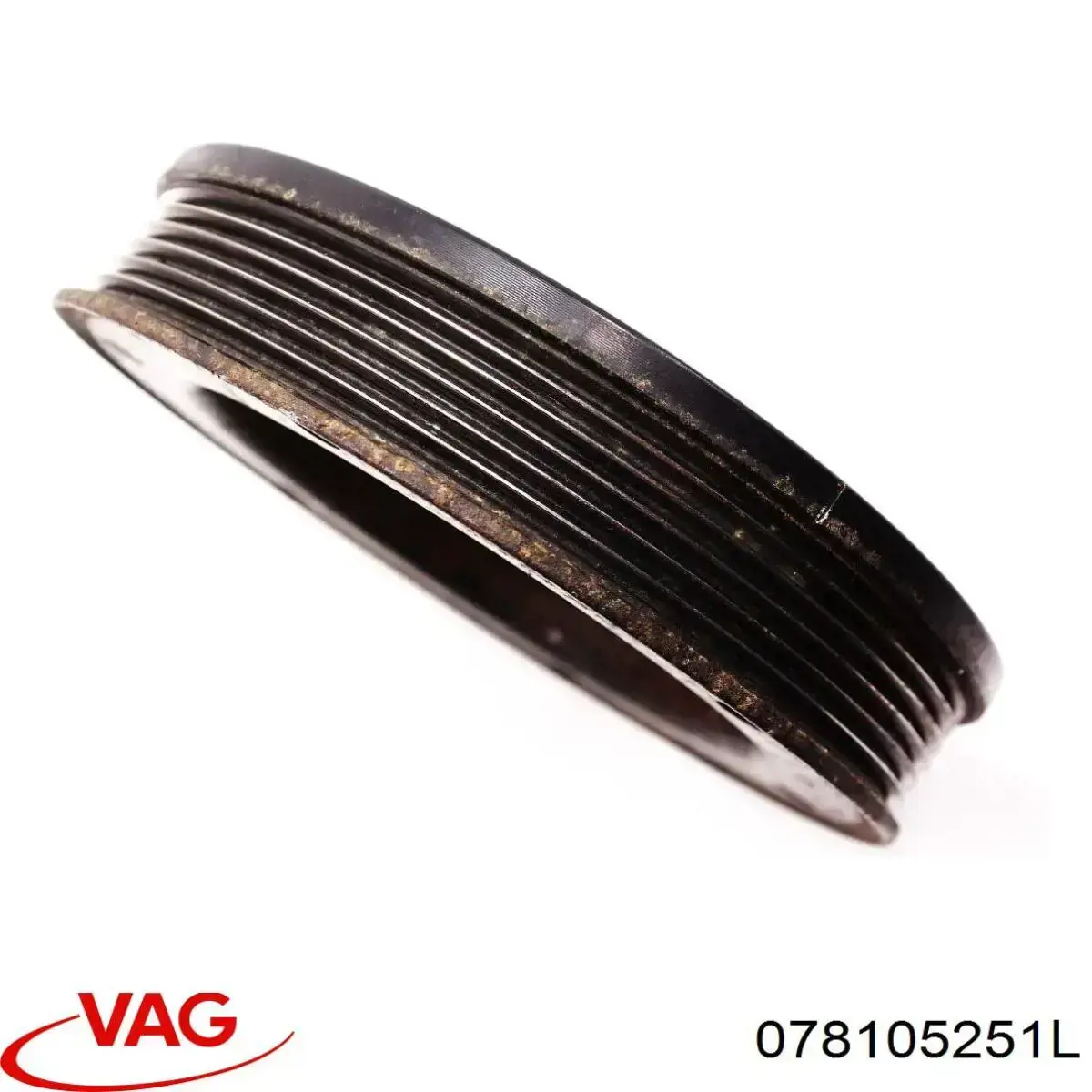 Compre 078105251L VAG Polia de cambota