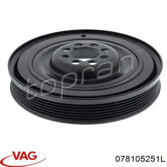 Polia de cambota VAG 078105251L preço, a partir de 80,02 USD