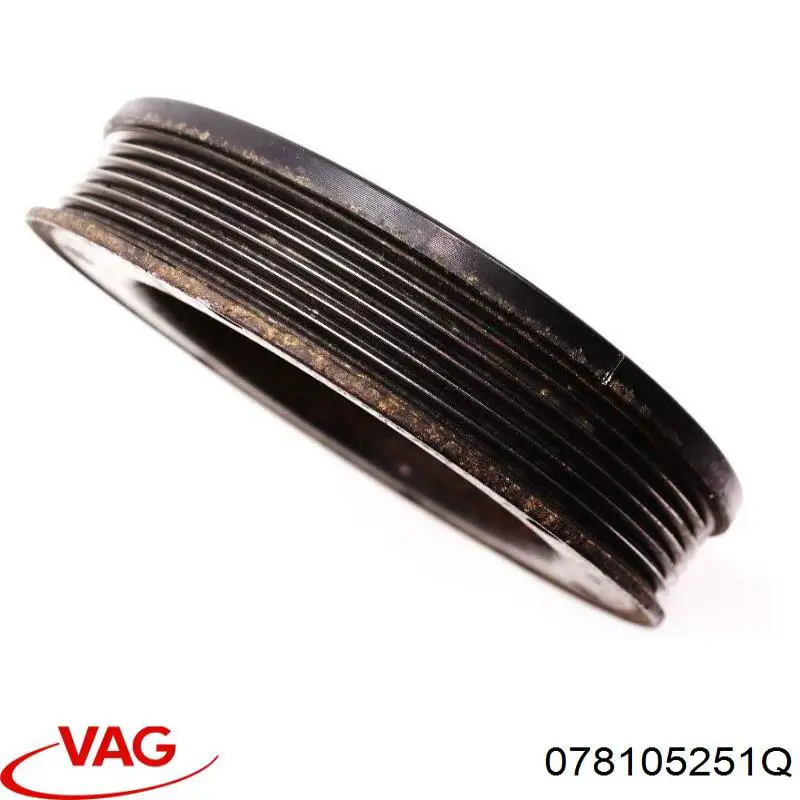 Polia de cambota VAG 078105251Q preço, a partir de 80,40 USD