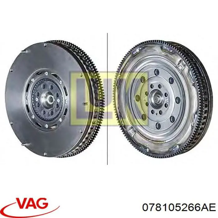 Compre 078105266AE VAG Volante de motor