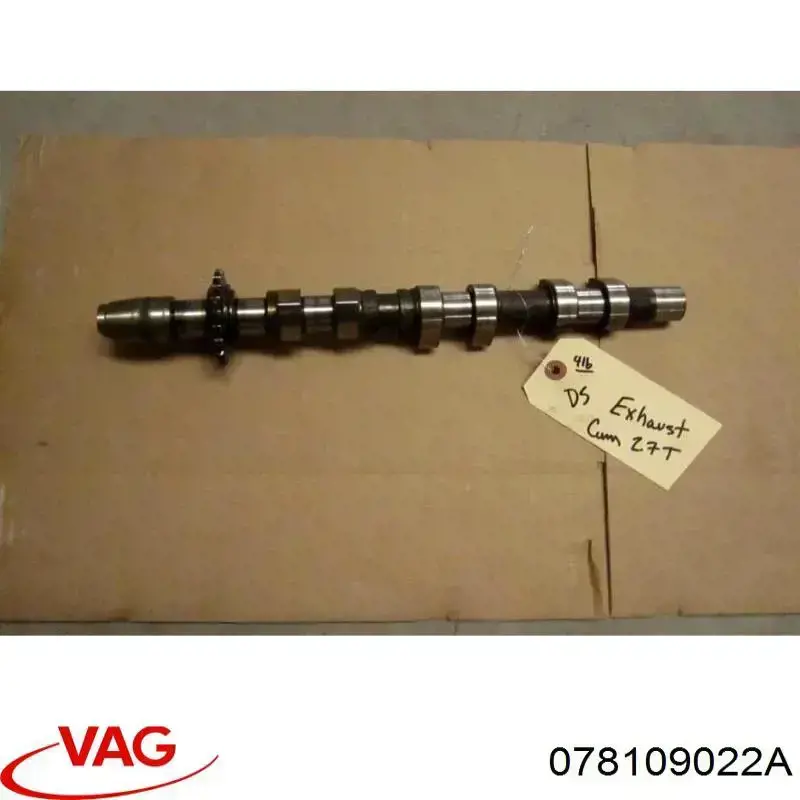 078109022A VAG Árvore distribuidora de motor