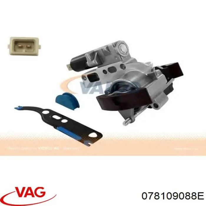 Regulador das fases de distribuição de gás VAG 078109088E preço, a partir de 151,13 EUR