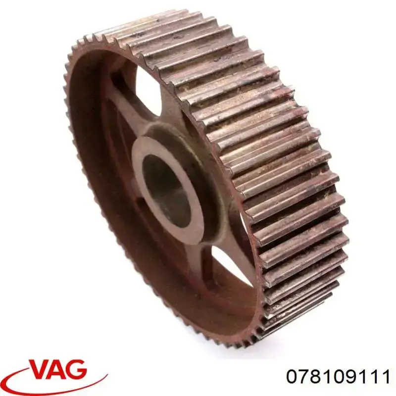 Compre 078109111 VAG Engrenagem de cadeia da roda dentada da árvore distribuidora de motor