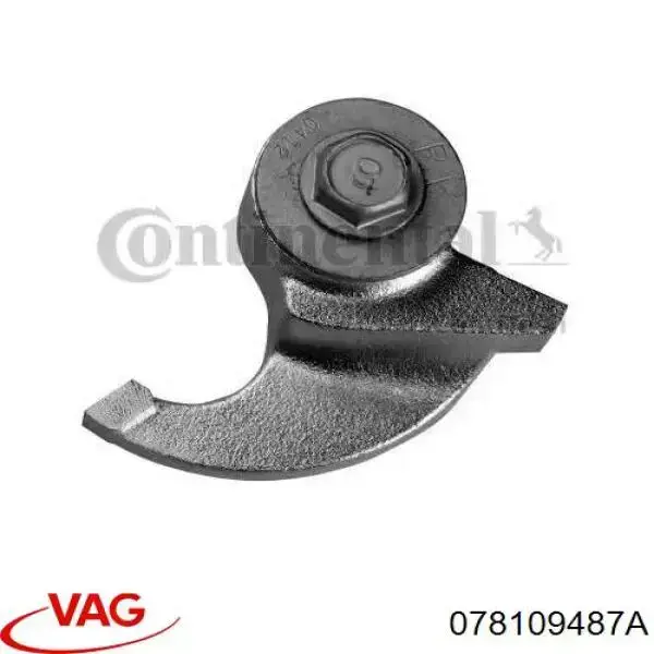 Consola de reguladora de tensão da correia do mecanismo de distribuição de gás VAG 078109487A preço, a partir de 35,50 USD