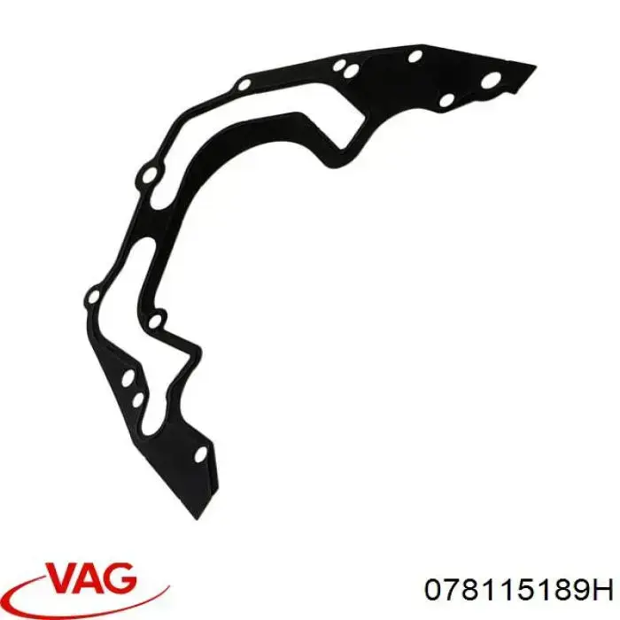 Vedante de tampa dianteira de motor VAG 078115189H preço, a partir de 12,54 USD