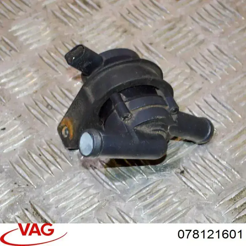 Compre 078121601 VAG Bomba de água (bomba) de esfriamento, adicional elétrica