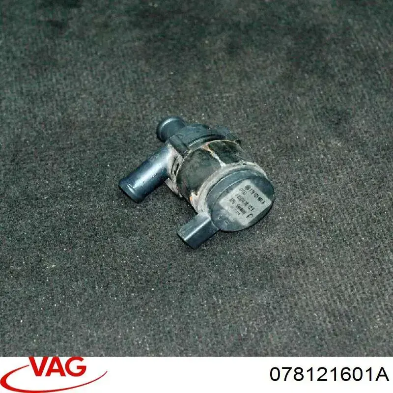 Bomba de água (bomba) de esfriamento, adicional elétrica VAG 078121601A preço, a partir de 45,97 USD
