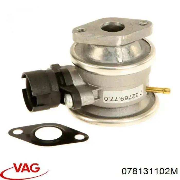 Válvula de fornecimento de ar secundário VAG 078131102M preço, a partir de 89,51 USD