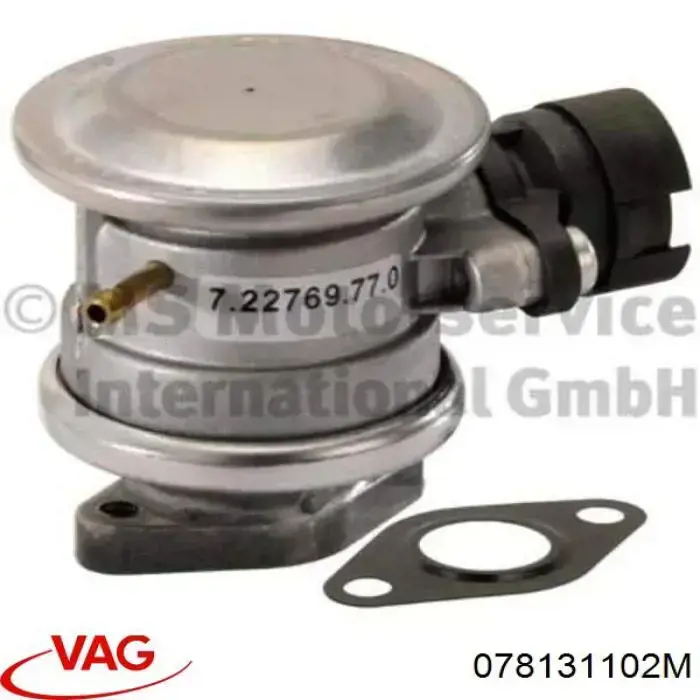 Compre 078131102M VAG Válvula de fornecimento de ar secundário