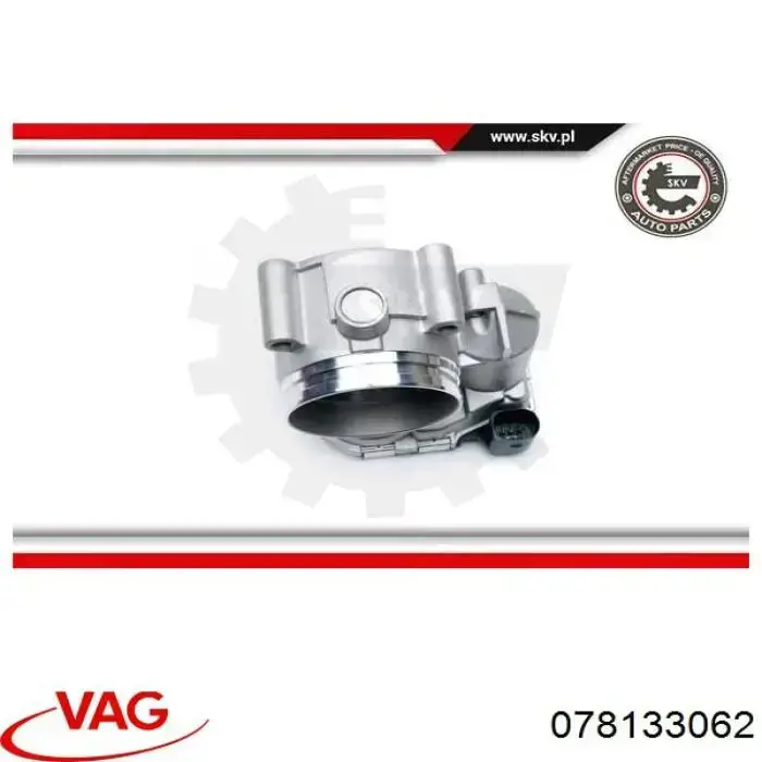 Compre 0280750003 VAG Válvula de borboleta montada