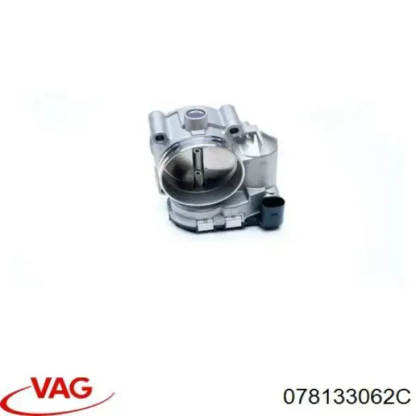 078133062C VAG Válvula de borboleta montada