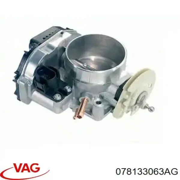 078133063AG VAG Válvula de borboleta montada