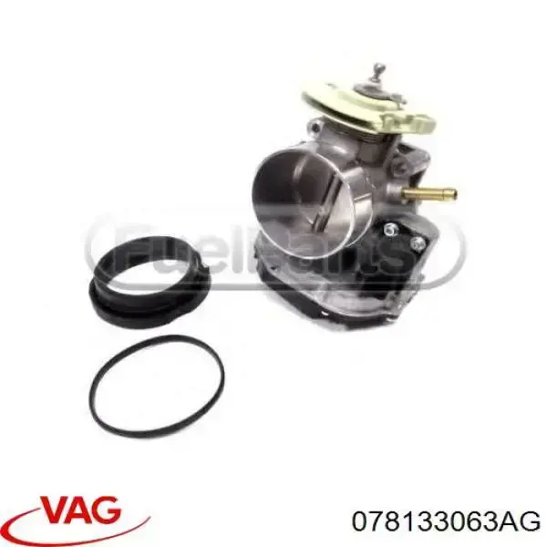 Compre 078133063AG VAG Válvula de borboleta montada