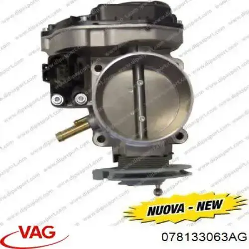 Válvula de borboleta montada VAG 078133063AG preço, a partir de 114,07 USD