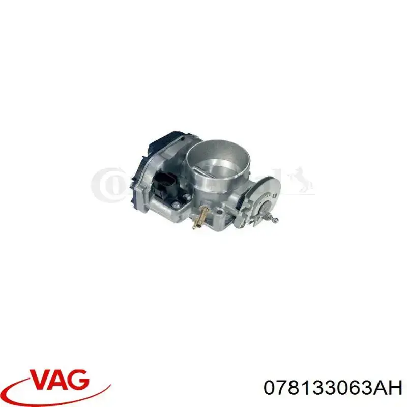 Válvula de borboleta montada VAG 078133063AH preço, a partir de 107,59 USD