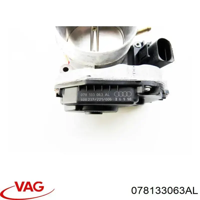 Compre 078133063AH VAG Válvula de borboleta montada