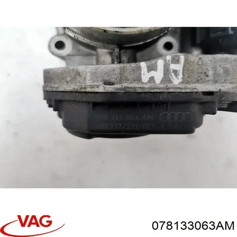 078133063AM VAG Válvula de borboleta montada
