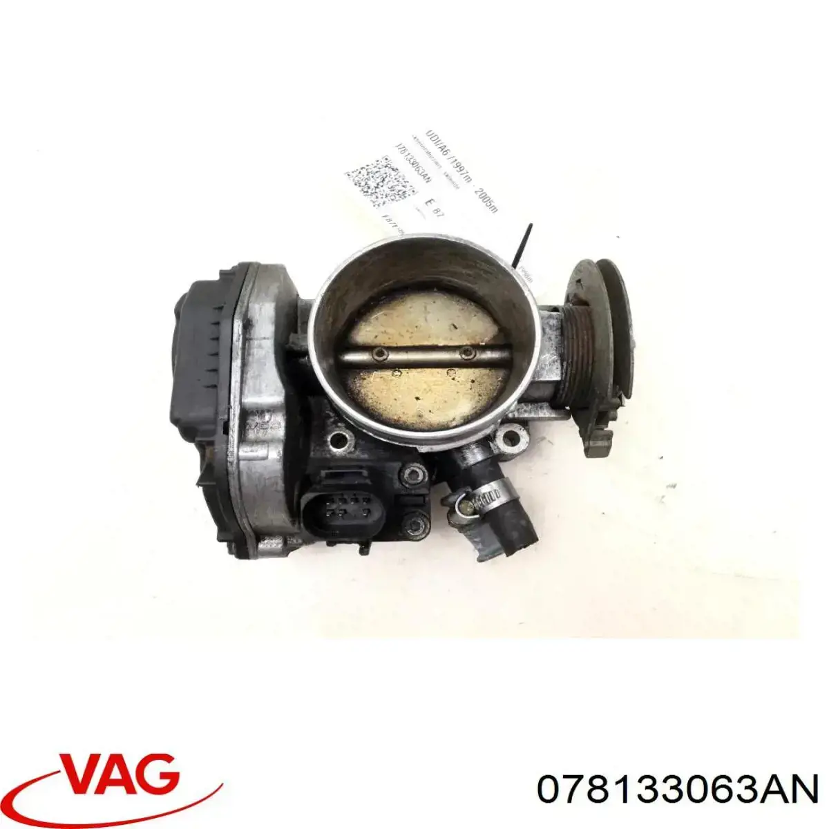 Válvula de borboleta montada VAG 078133063AN preço, a partir de 664,94 USD