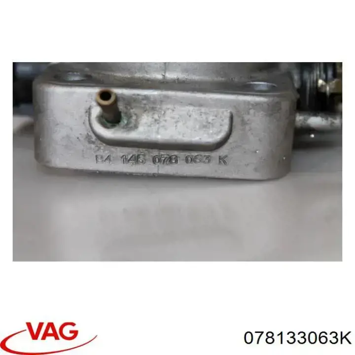 Compre 078133063K VAG Válvula de borboleta montada