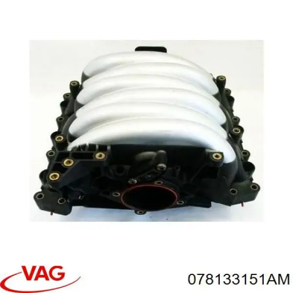 Tubo coletor de admissão VAG 078133201BA preço, a partir de 129,62 USD