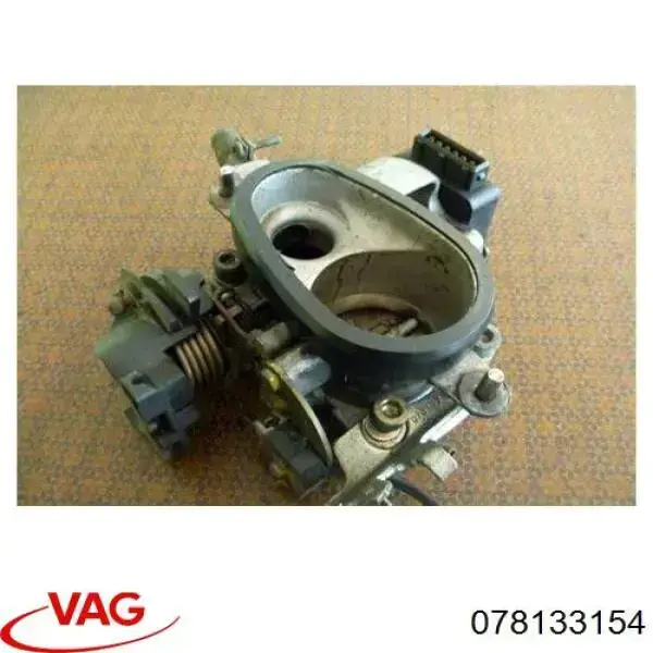 078133154 VAG Sensor de posição da válvula de borboleta (potenciômetro)