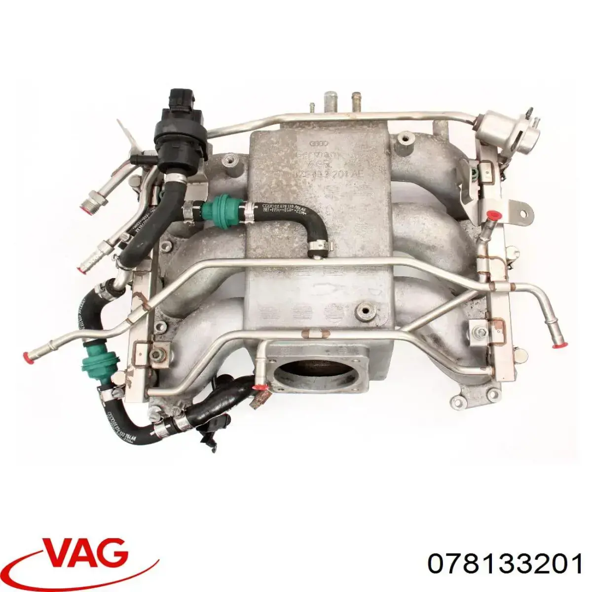 Tubo coletor de admissão VAG 078133201 preço, a partir de 3977,24 USD