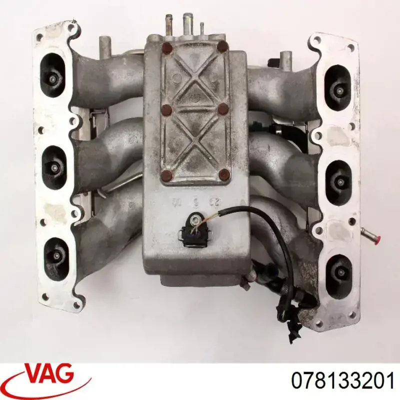 Compre 078133201 VAG Tubo coletor de admissão