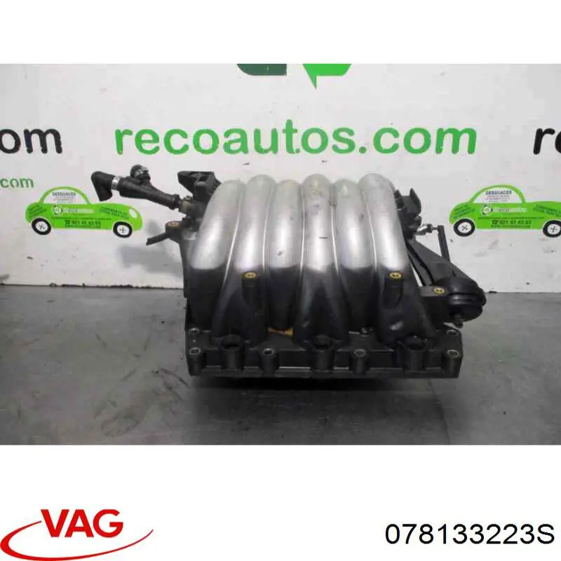 Tubo coletor de admissão VAG 078133223S preço, a partir de 129,40 USD