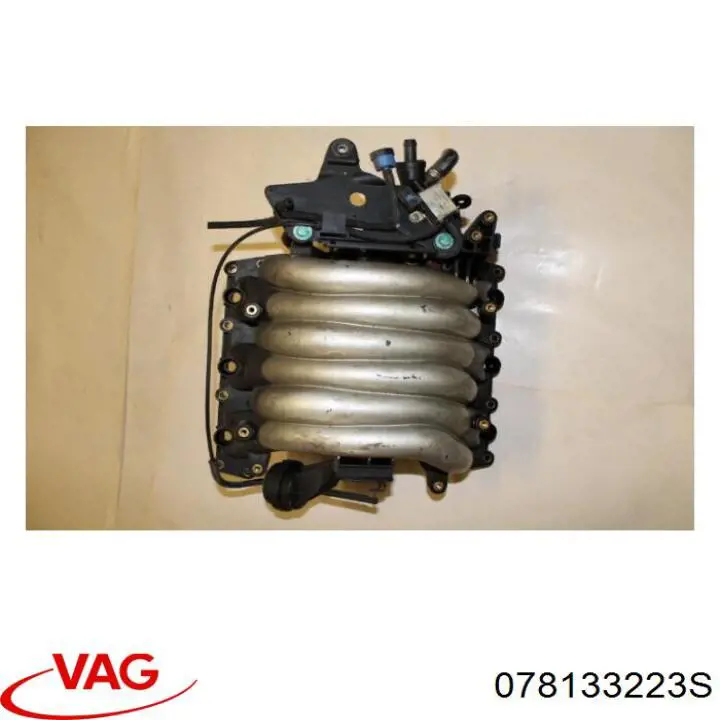 Tubo coletor de admissão 078133223S VAG