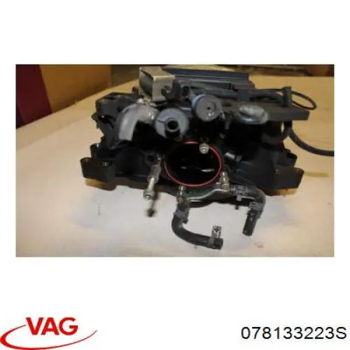 078133223S VAG Tubo coletor de admissão