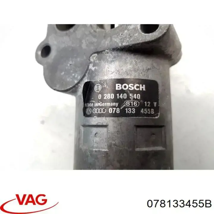 Válvula (regulador) de marcha a vácuo Bosch 0280140540 preço, a partir de 75,01 USD