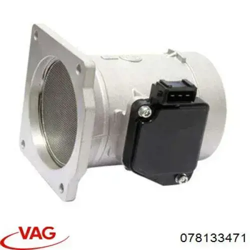 Sensor de fluxo (consumo) de ar, medidor de consumo M.A.F. - (Mass Airflow) VAG 078133471 preço, a partir de 34,05 USD