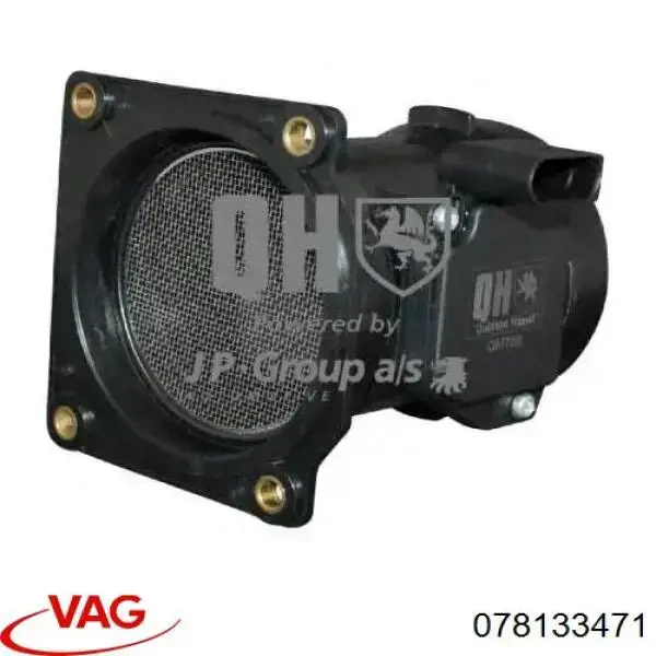Compre 078133471 VAG Sensor de fluxo (consumo) de ar, medidor de consumo M.A.F. - (Mass Airflow)
