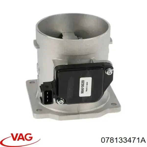 Sensor de fluxo (consumo) de ar, medidor de consumo M.A.F. - (Mass Airflow) VAG 078133471A preço, a partir de 54,48 USD