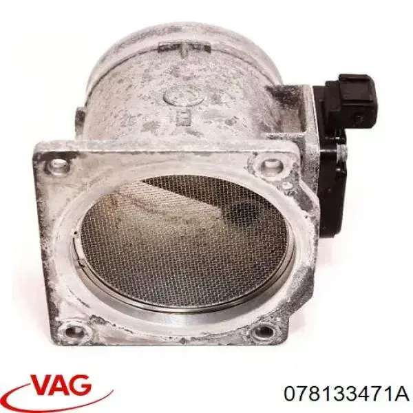Compre 078133471A VAG Sensor de fluxo (consumo) de ar, medidor de consumo M.A.F. - (Mass Airflow)