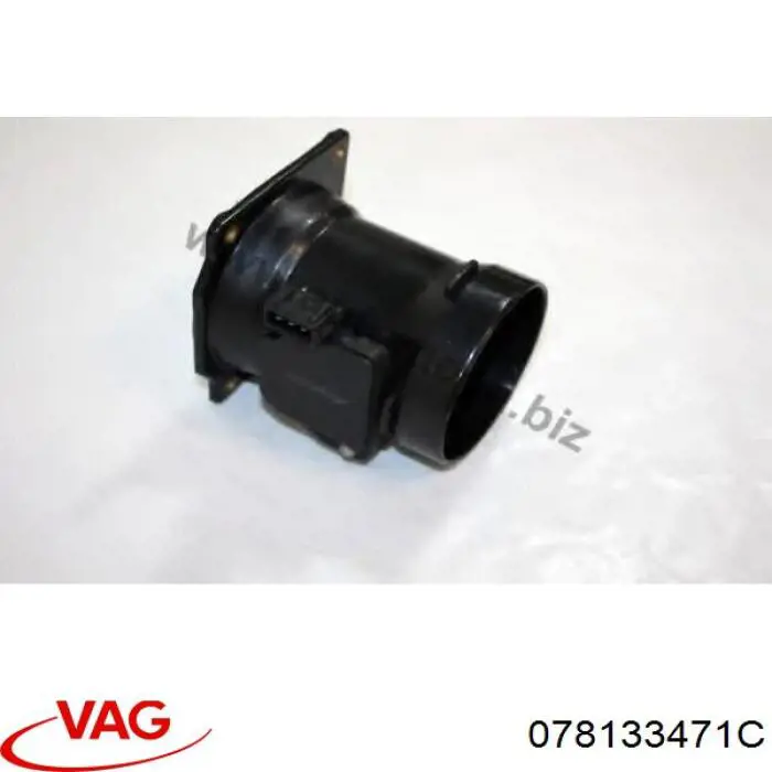 Sensor de fluxo (consumo) de ar, medidor de consumo M.A.F. - (Mass Airflow) VAG 078133471C preço, a partir de 45,97 USD