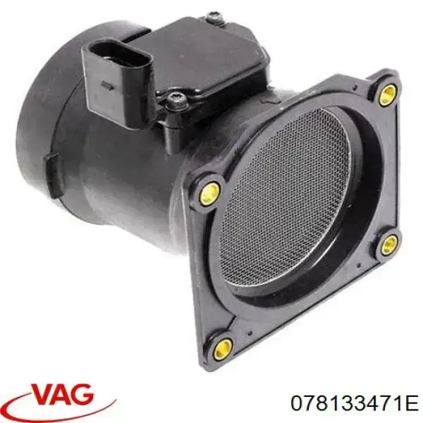 Sensor de fluxo (consumo) de ar, medidor de consumo M.A.F. - (Mass Airflow) VAG 078133471E preço, a partir de 44,92 USD