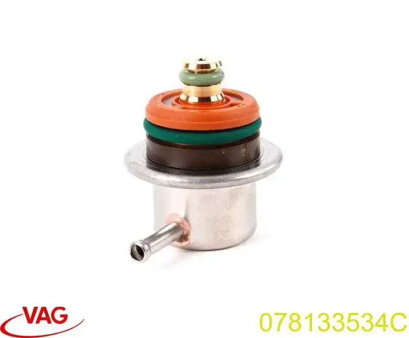 Regulador de pressão de combustível na régua de injectores VAG 078133534C preço, a partir de 34,74 USD