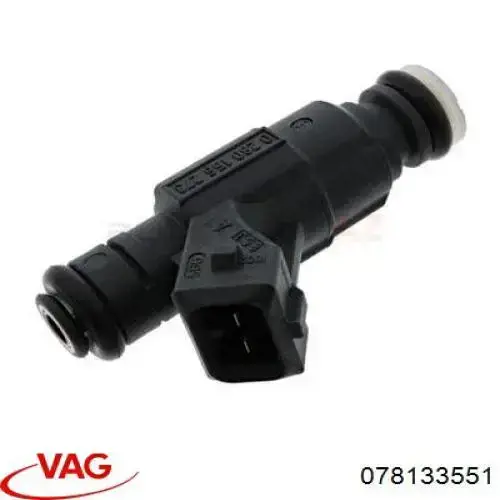 Injetor de injeção de combustível 0280150921 Bosch
