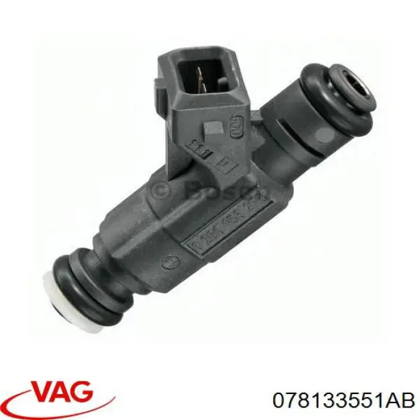Injetor de injeção de combustível VAG 078133551AB preço, a partir de 88,38 USD