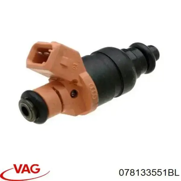 Injetor de injeção de combustível VAG 078133551BL preço, a partir de 164,62 USD