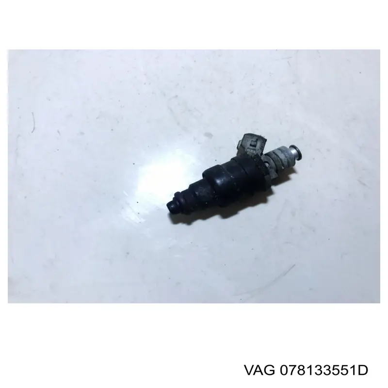078133551D VAG Injetor de injeção de combustível