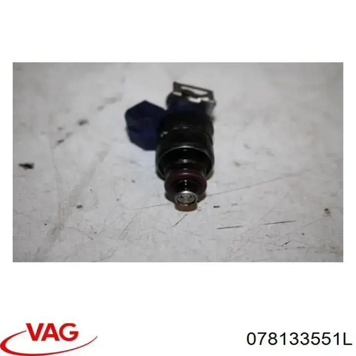 Compre 078133551L VAG Injetor de injeção de combustível