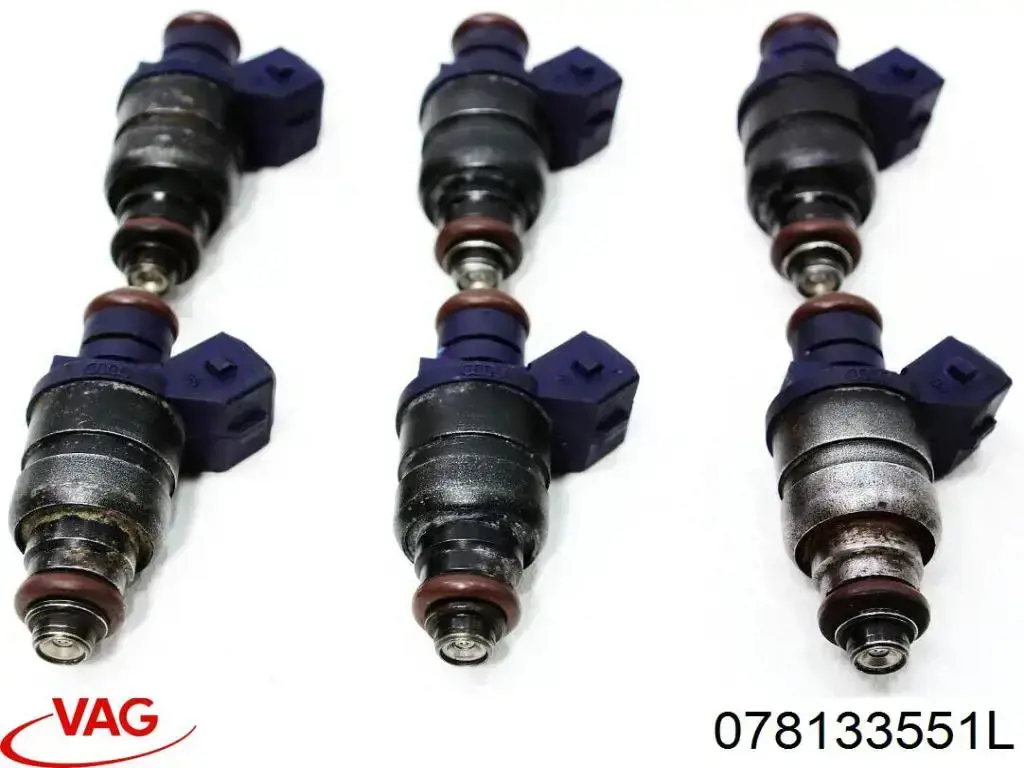 Injetor de injeção de combustível VAG 078133551L preço, a partir de 87,64 USD