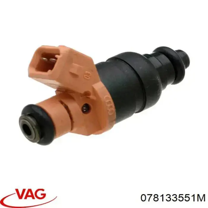 Injetor de injeção de combustível VAG 078133551M preço, a partir de 164,62 USD