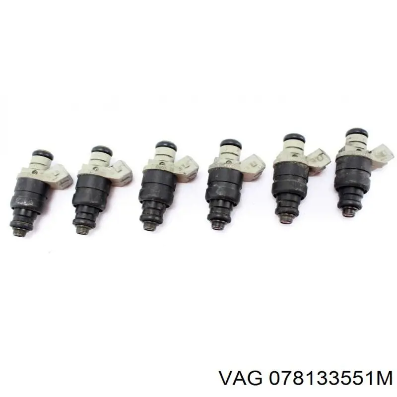 Compre 078133551M VAG Injetor de injeção de combustível