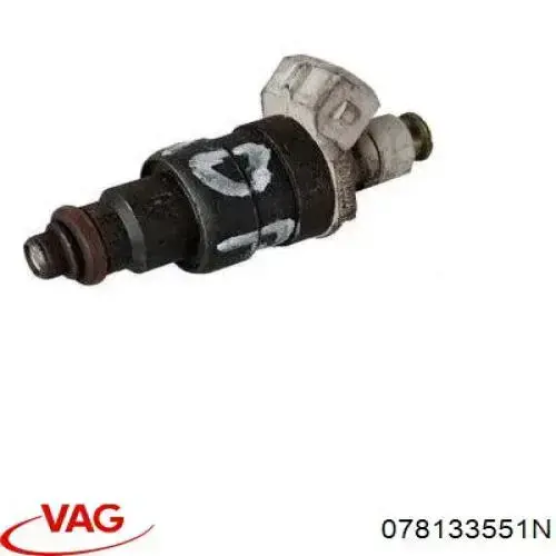 078133551N VAG Injetor de injeção de combustível